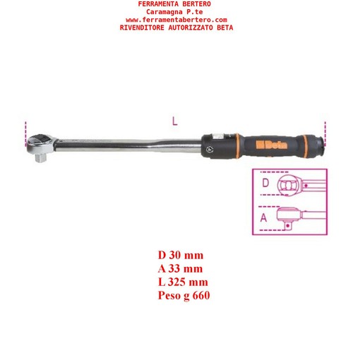 Chiave dinamometriche beta - chiave,