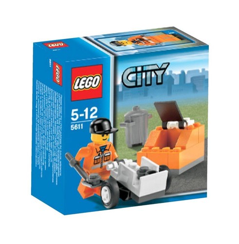 Lego 5611 city - 5611, minifigure