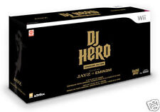 DJ Hero Renegade Edition NINTENDO WII EDIZIONE ITALIANA NUOVO con SIGILLI