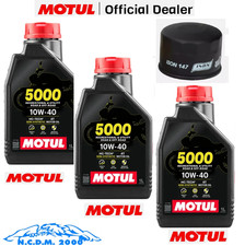 TAGLIANDO OLIO MOTUL 5000