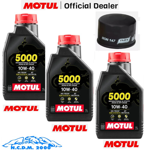 Tagliando olio motul 5000 - olio,