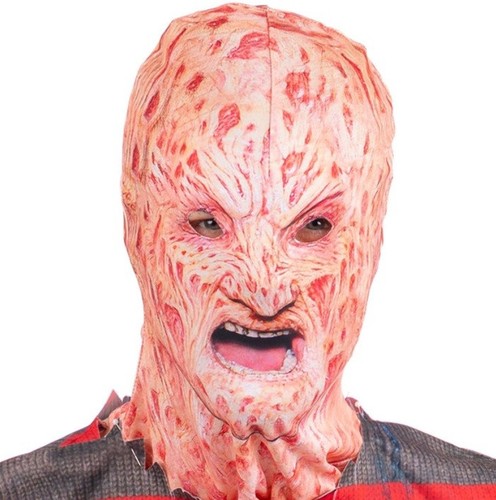 Maschera tessuto vestito - maschera, in