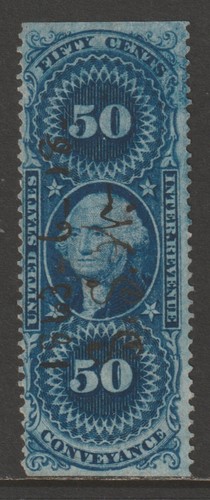 Scott r54b usato f 50 - f,, 50¢