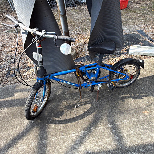 Dahon bike folding - da,