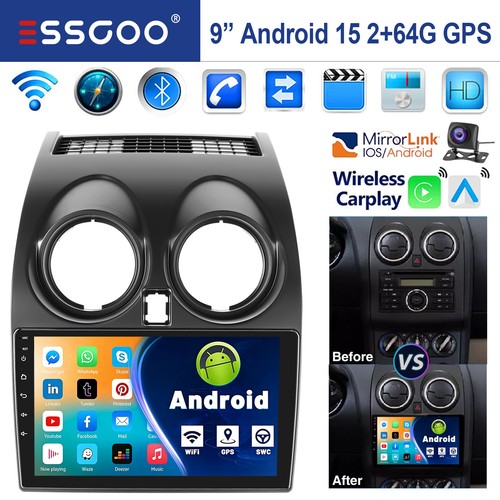 Autoradio 64g android15 - 64g,