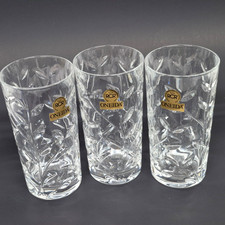 Set 3 bicchieri Highball