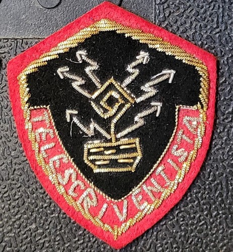 Scudetto militare braccio - militare, da