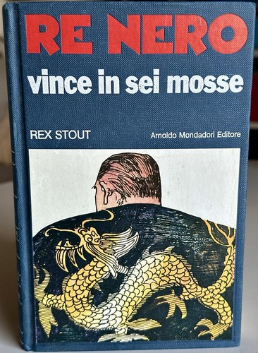 Nero vince sei mosse rex - re, mosse-rex