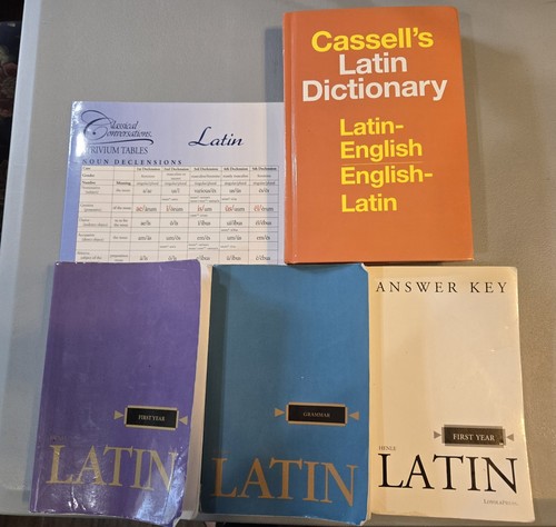 Henle latin set first - latin,