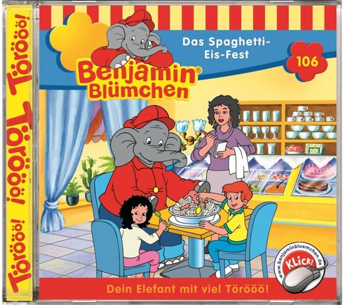 Benjamin blümchen folge - benjamin, 106