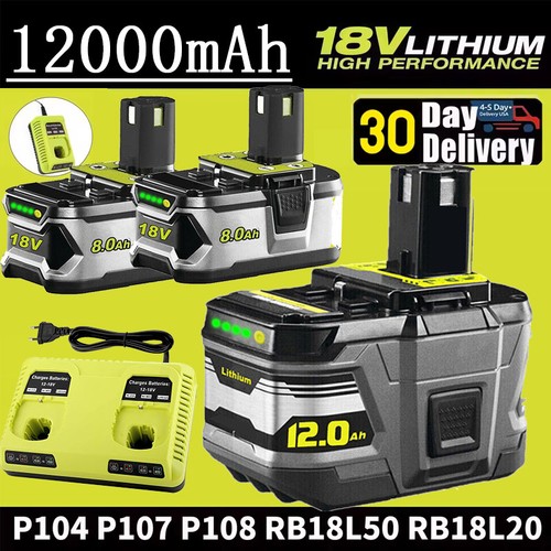 Ah per batteria ryobi - batteria,