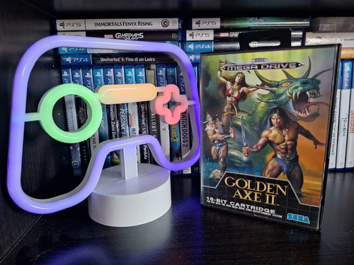 Golden axe sega mega - axe,