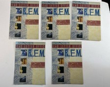 R.E.M. Cartoline promozionali