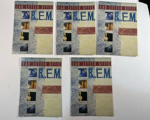 Cartoline promozionali - r.e.m.,
