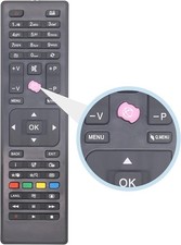 Sostitutivo RC4875 Telecomando Telefunken per Telecomando TV Telefunken, Telecom