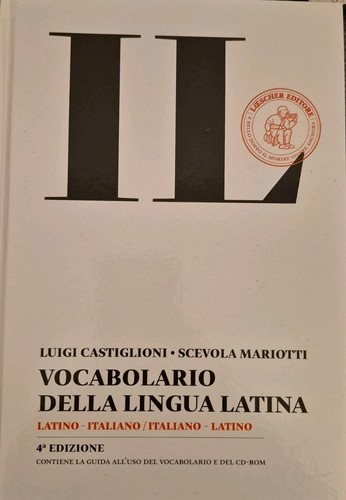 Loescher vocabolario - il,