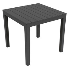 TAVOLO IN POLIPROPILENE 'BALI' bianco