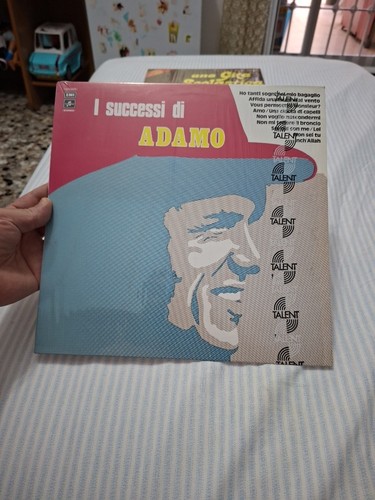 Vinile adamo i - vinile,