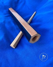 Chilum, CILOOM ARTIGIANALE, CILUM BONG PIPA TABACCO 19cm