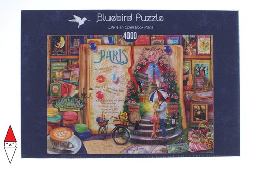 Puzzle tematico bluebird citta - tematico,