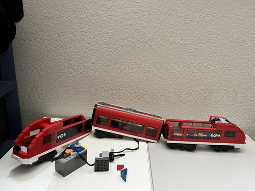 Lego city treno passeggeri - lego,