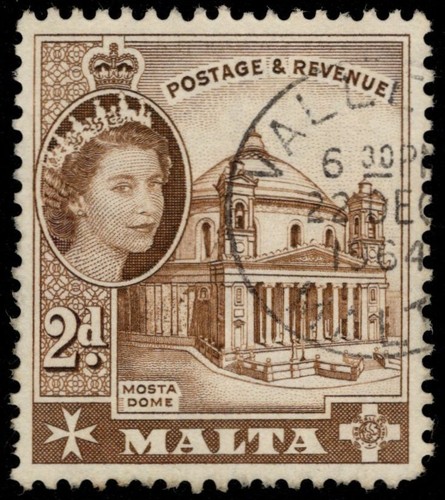 Malta 297 regina - (sg315),