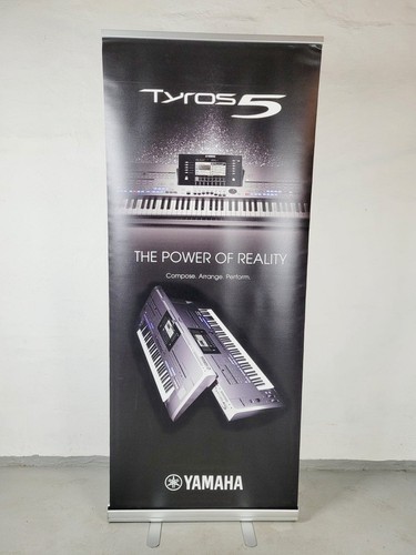Yamaha tyros striscione - tyros,