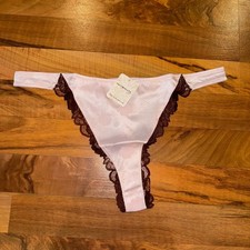 Intimately Free People Thong