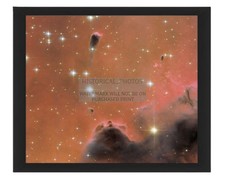 WESTERHOUT 5 RED NEBULA WITH