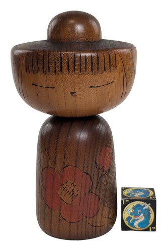 Bambola creativa kokeshi - bambola,
