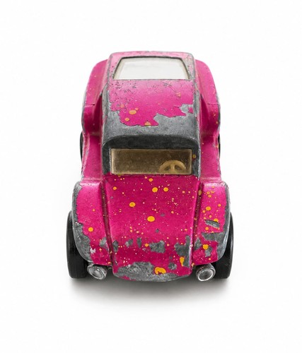 Auto giocattolo vintage - , rosa