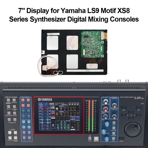 Display per yamaha ls9 - yamaha,