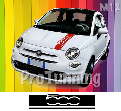 Fiat 500 abarth striscia - 500,