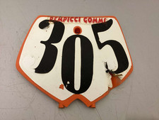 tabella portanumero KTM 125 SX usata rif. 503.08.007.000