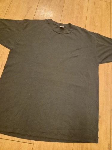 Shirt jerzees nera vuota - nera,