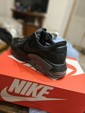 Air Max 90 Leather Black