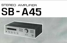 TOSHIBA SB-A45, SB-M33, SB-M55