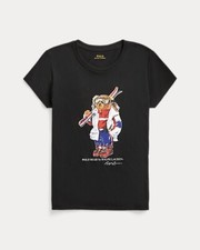 Ralph Lauren uomo  t-shirt    bear orsetto 
