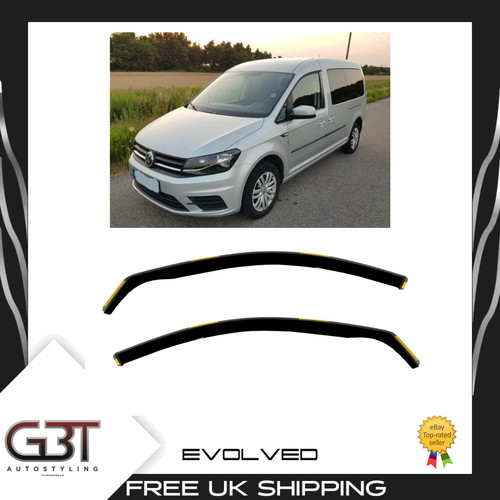 Deflettori vento caddy mk3 - vento, vw
