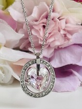 Collana Morellato Heart Con Cristalli