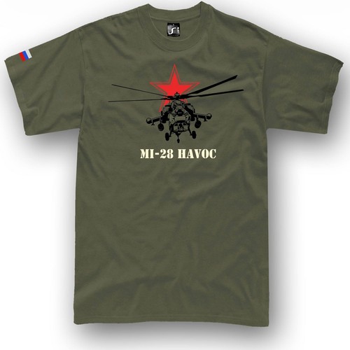 Maglietta havoc - maglietta, mi-28