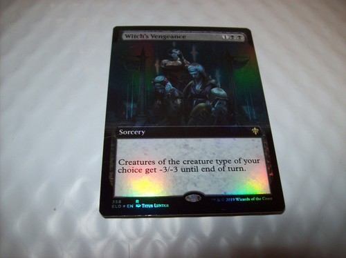 Mtg witch vengeance - mtg,