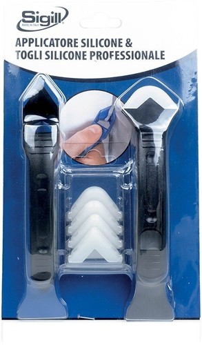 Spatola raschietto silicone - raschietto,