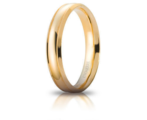 Anello fede nuziale - anello, unoaerre