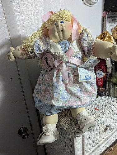 Cabbage patch doll - patch, jc