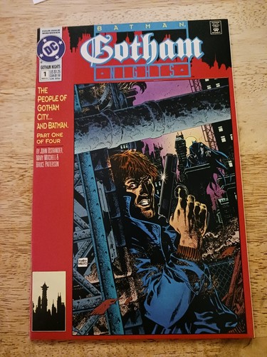 Gotham nights dc - gotham, comics