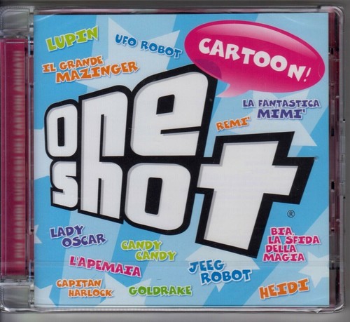 One shot cartoon - shot, candy