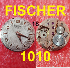 movimento fischer extra cal. eta 1010 dial 16,3mm movement watch X parts vintage