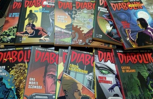 Fumetto diabolik anno - fumetto,