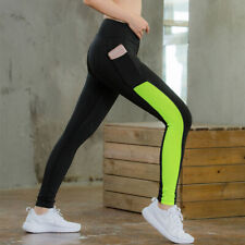 Leggings yoga donna tasche